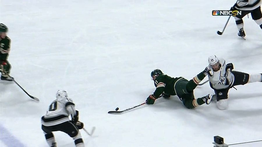 Hockey Skate Mangles Ear