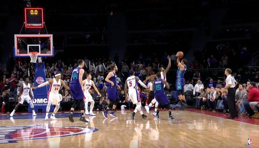 Marco Belinelli's Incredible Off-The-Butt Buzzer-Beater Waved Off By Refs