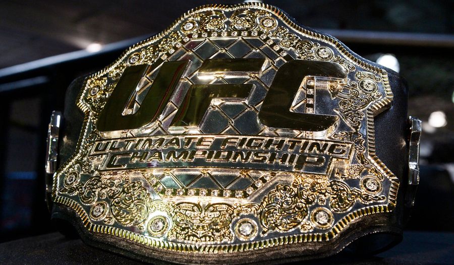 UFC Interim Title Belts Don't Mean Shit