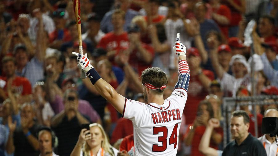 Bryce Harper Wins Extremely Kick-Ass Home Run Derby