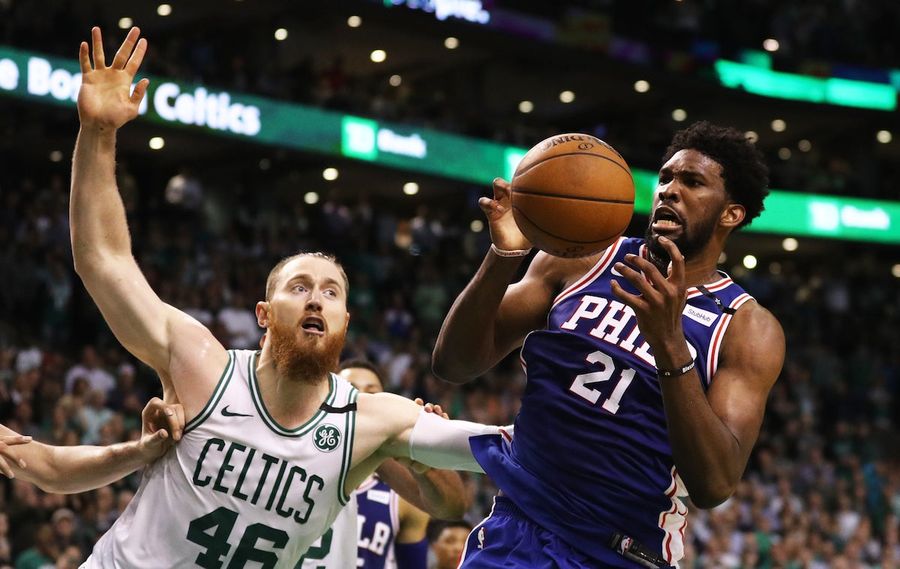 Some Pretty Funny Things That Happened In The Sixers-Celtics Series