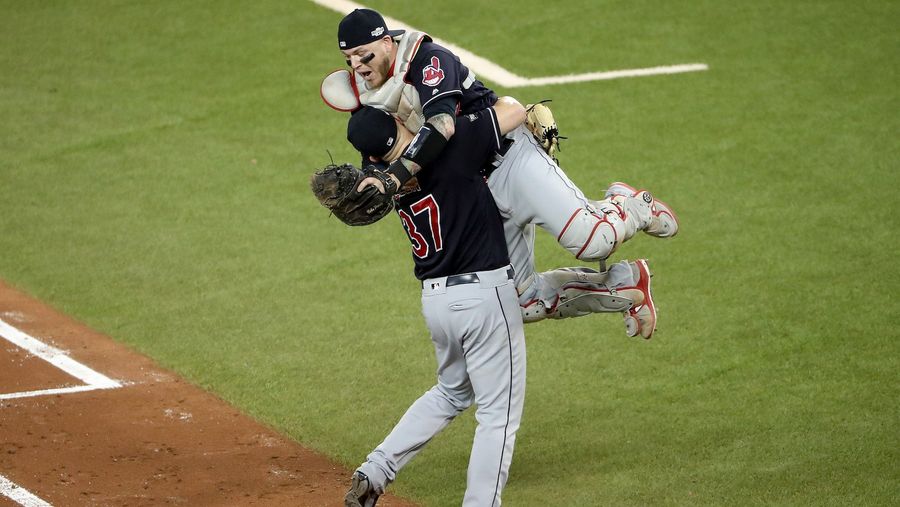 The Cleveland Indians Are Headed To The World Series