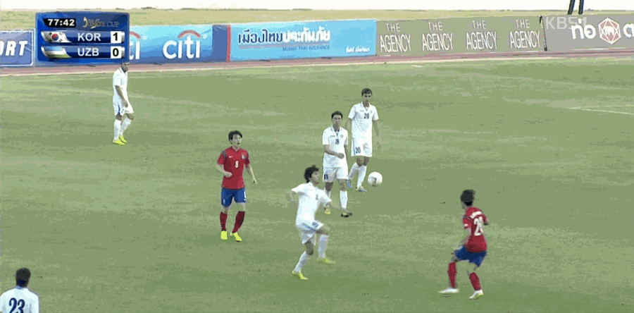 The Uzbekistani U-22 Team Is Insanely Violent