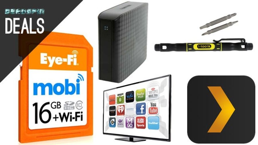 Deals: Giant External Hard Drive, Your Next TV, Credit Card Knife