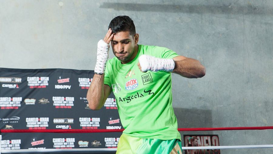 Amir Khan Claims His Wife Cheated With Anthony Joshua; Joshua Says He&#39;s Never Met Her