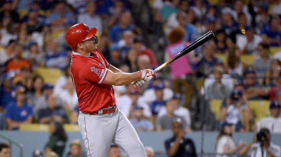 Mike Trout Throw Hard; Mike Trout Hit Hard