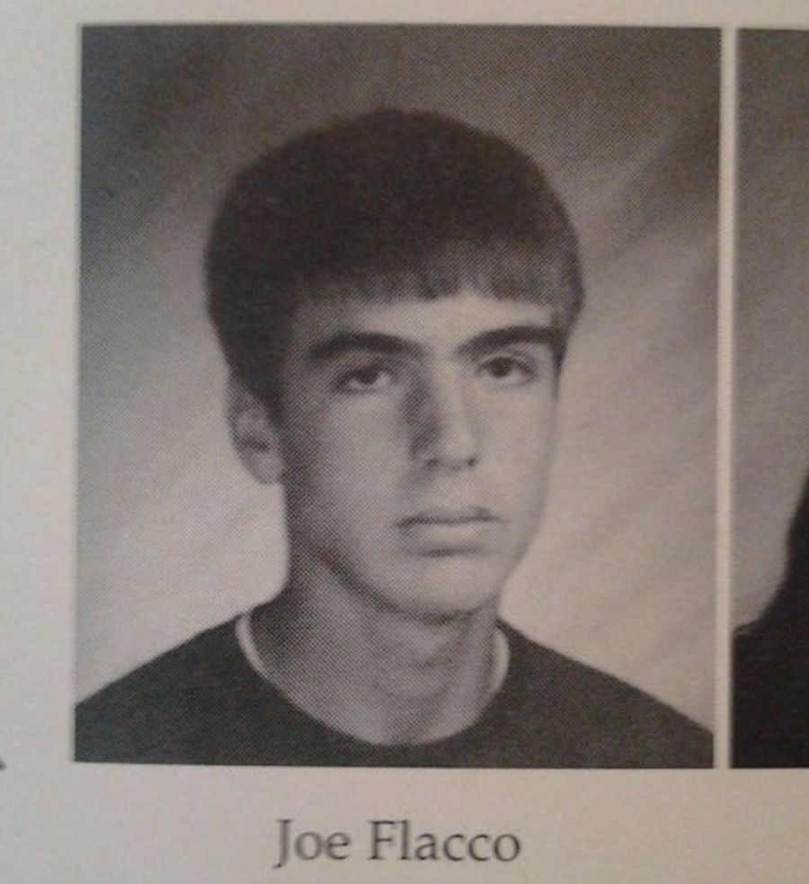 Here&#39;s A Glorious Photo Of Joe Flacco In High School