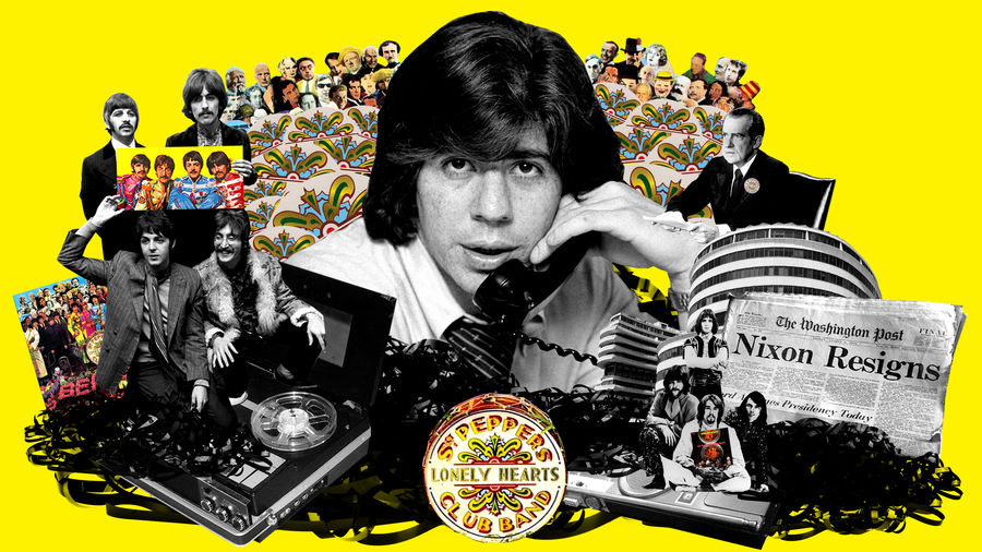 Before He Brought Down Nixon, Carl Bernstein Was A Far-Out Rock And Roll Writer