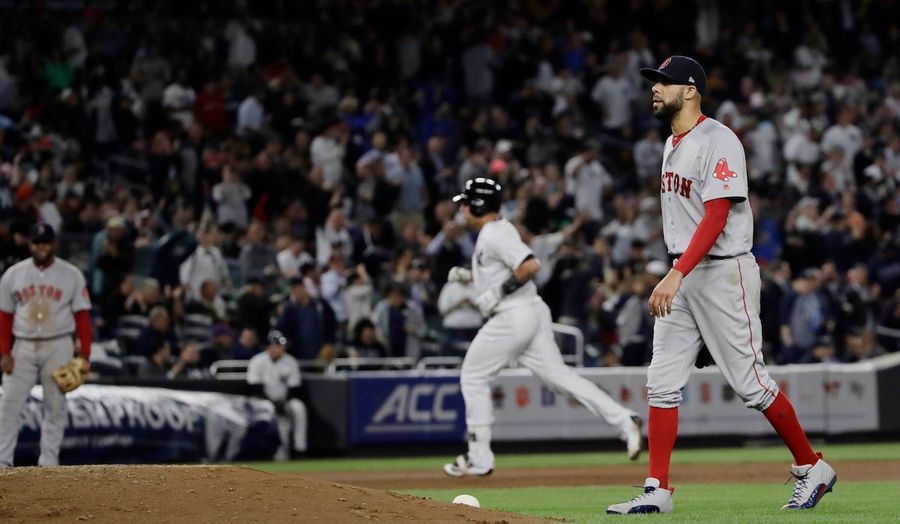 David Price Is Having A Bad Week