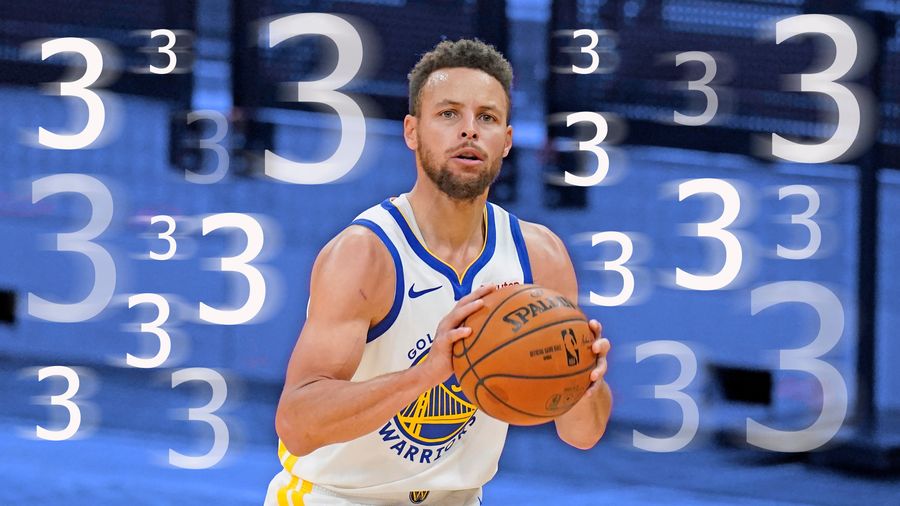 Steph Curry’s ridiculous threes have permanently ruined the NBA