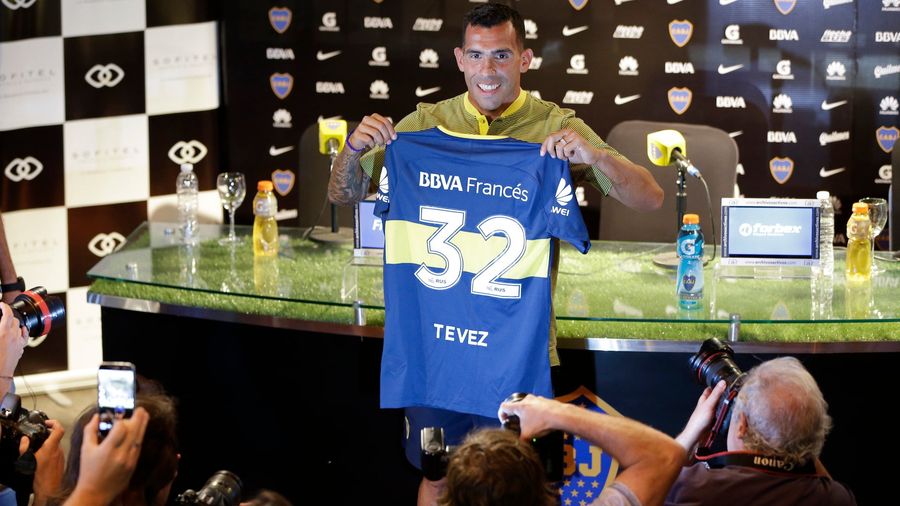 Carlos Tevez On His Time Stealing Money From Chinese Club: "I Was On A Seven-Month Vacation"