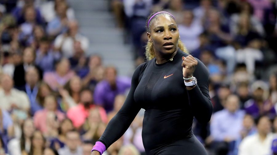 Serena Williams Won Her 100th U.S. Open Match Like It Was Nothing