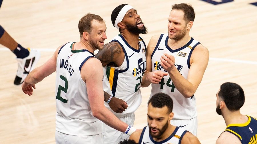 The Jazz are legit contenders, and it’s not just about their ridiculous three-point records