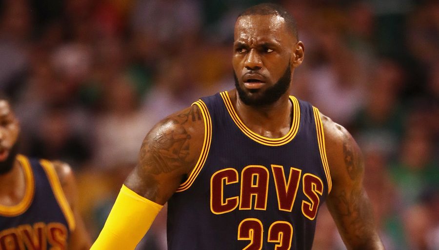 Seems Like LeBron Is Ready For The Finals