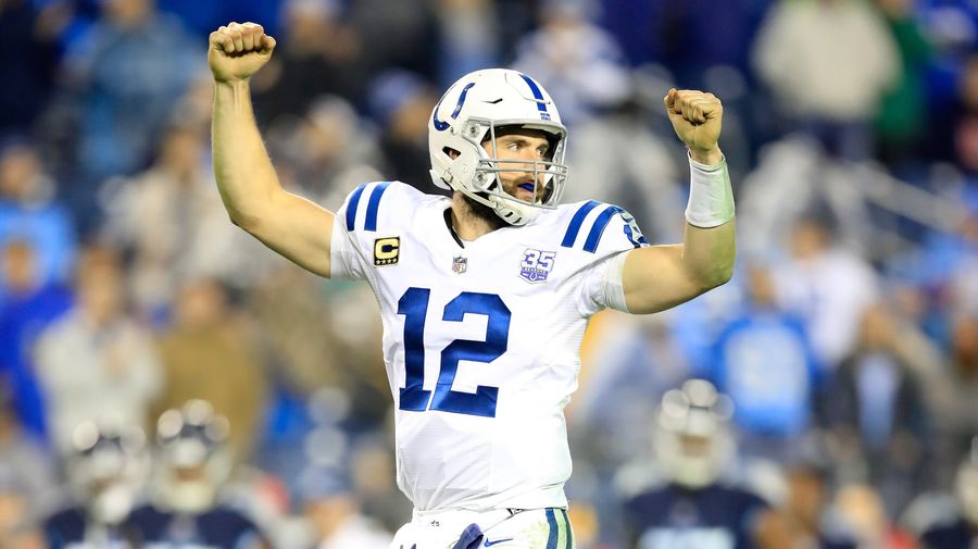 Andrew Luck's "Small Little Bone" Injury Is Apparently On The Move