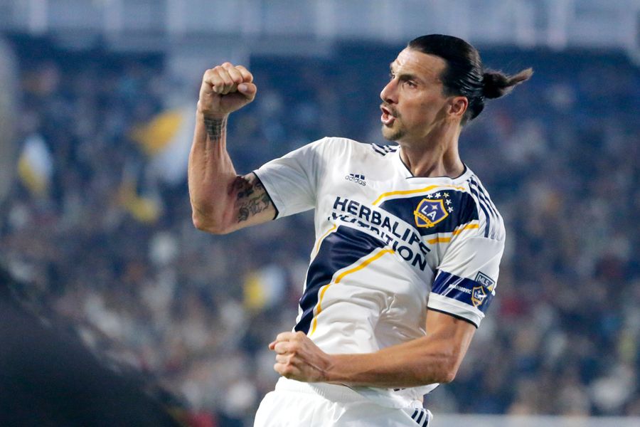 Zlatan Ibrahimovic Scores Hat Trick, Calls LAFC Coach A "Little Bitch"