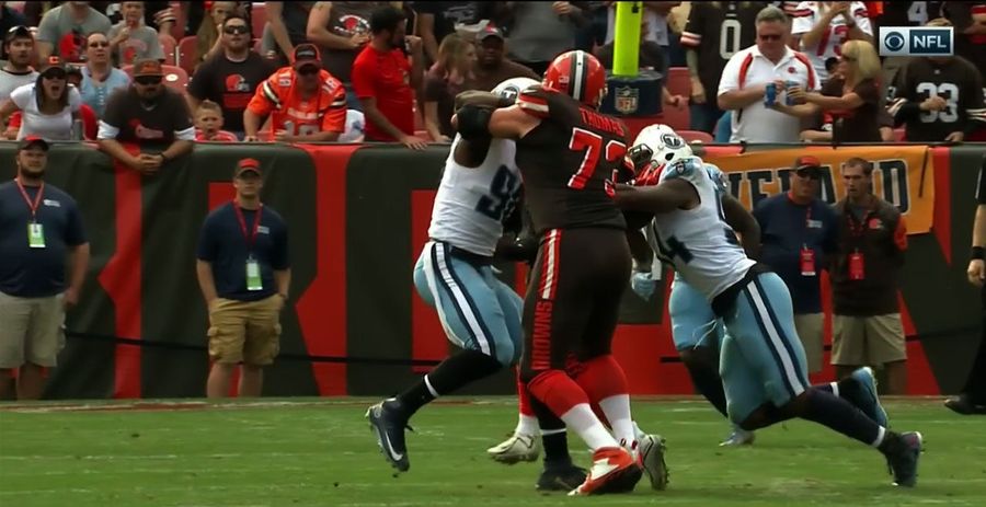 Browns&#39; Only Strength Also Ruined