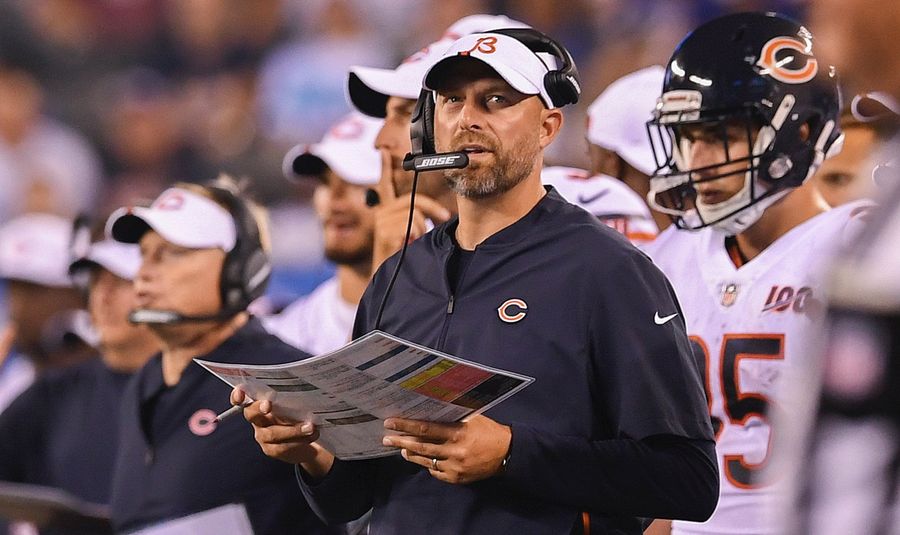 It Is Hazardous To Be A Bears Kicker Under Matt Nagy