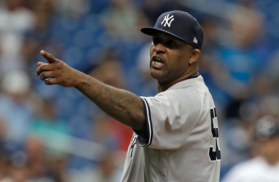 CC Sabathia Got To Curse Out The Rays <i>And</i> Got His $500,000 Bonus