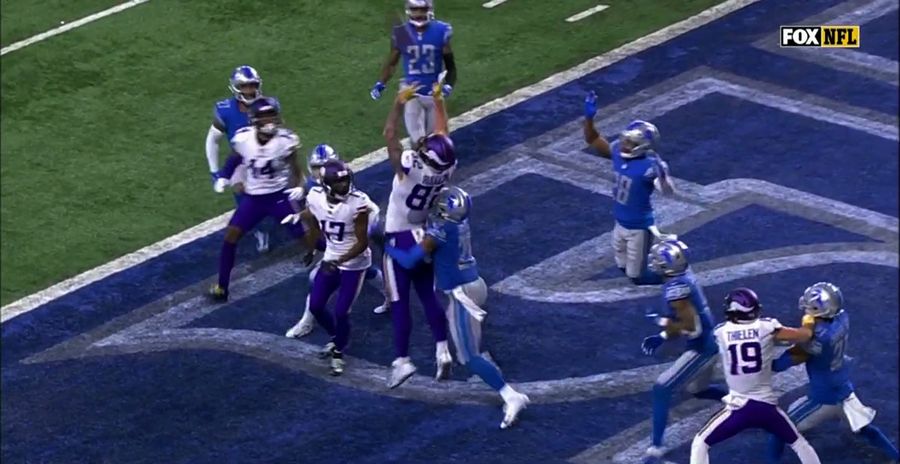 The Lions Are Still Clueless On How To Defend A Hail Mary