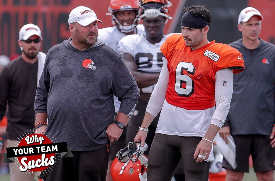 Why Your Team Sucks 2019: Cleveland Browns