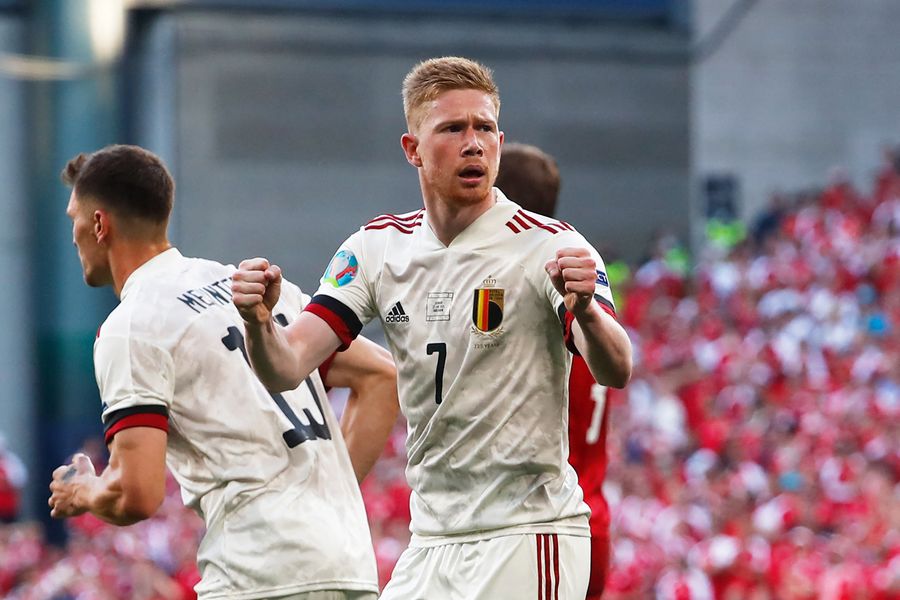 Belgium found the turbo button — it wears No. 7