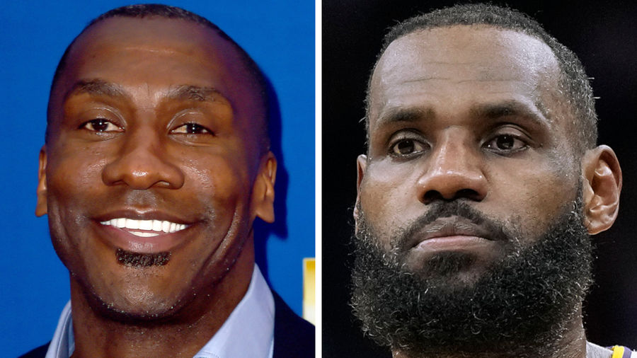 Shannon Sharpe’s undying and sometimes misguided admiration for LeBron James got him roasted on Twitter