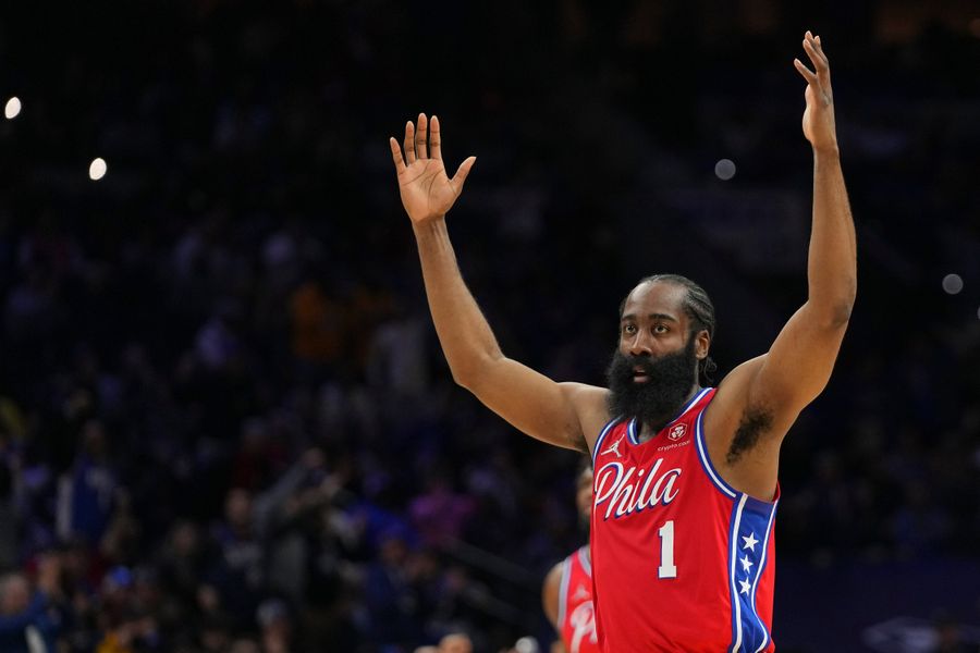 James Harden says he's finally found a ‘home’ in Philadelphia — give me a break