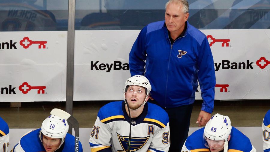 Craig Berube and the St. Louis Blues can’t even bring themselves to say racists are bad