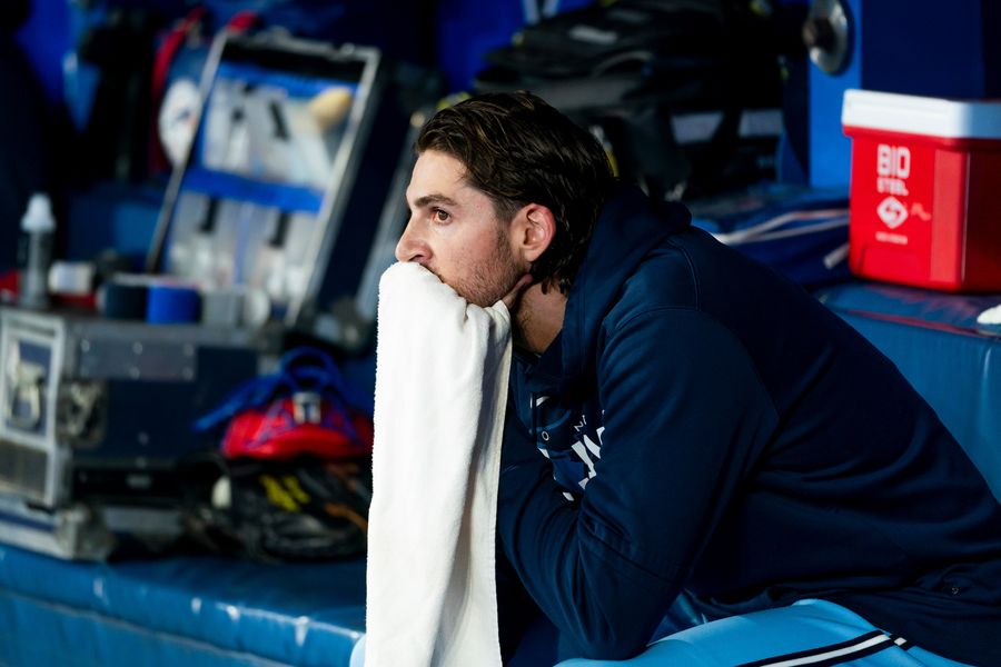 Behold, the magic of the Blue Jays' face-plant!