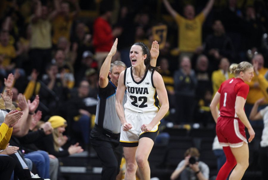 Caitlin Clark approaching women's — and men's — all-time scoring marks