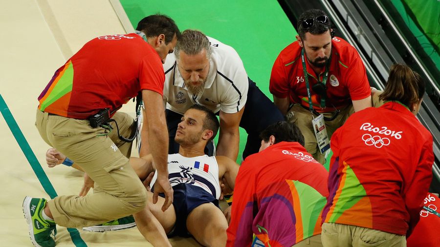 Photogs Capture Remarkable Images Of French Gymnast Samir Aït Saïd After Leg Break [Graphic]<em></em>