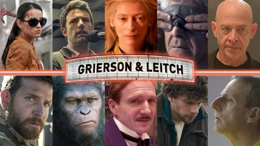 Grierson & Leitch's Best Films of 2014, Part 1 (Nos. 10-6)