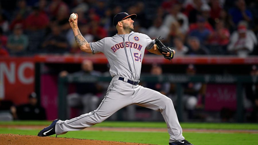 Mike Fiers Suspended Five Games For Throwing At Luis Valbuena's Head In Retaliation For Bat Flip