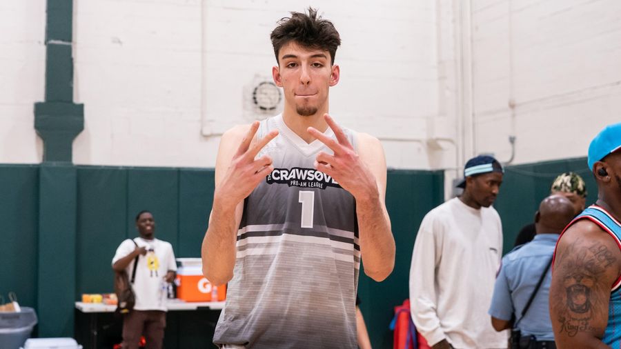 The Chet Holmgren Experiment suffers its first setback