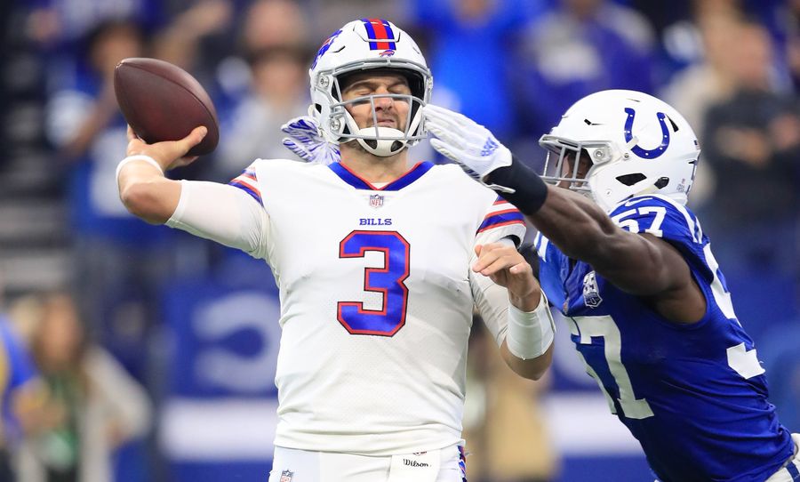 The Bills Did Not Get The Derek Anderson Renaissance, But They'll Give It Another Shot