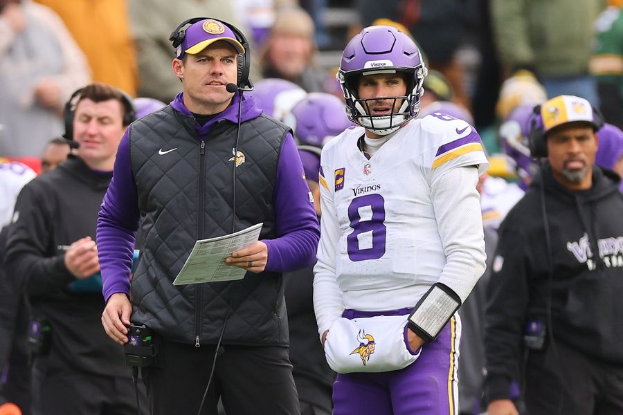 Kirk Cousins se lastimó, pero no debería haber estado en la plantilla de los Minnesota Vikings