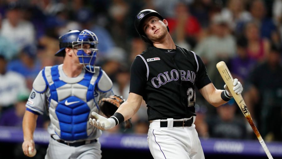 Colorado rockies vest jersey online