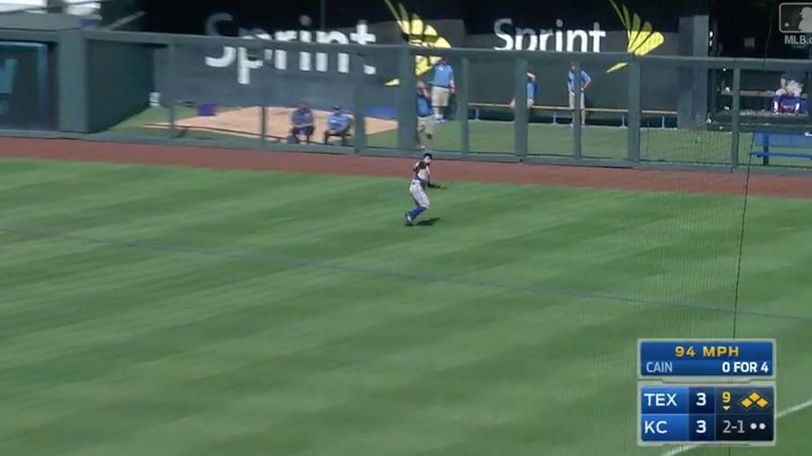 The Rangers Lost A Game Because Of The Punk-Ass Sun