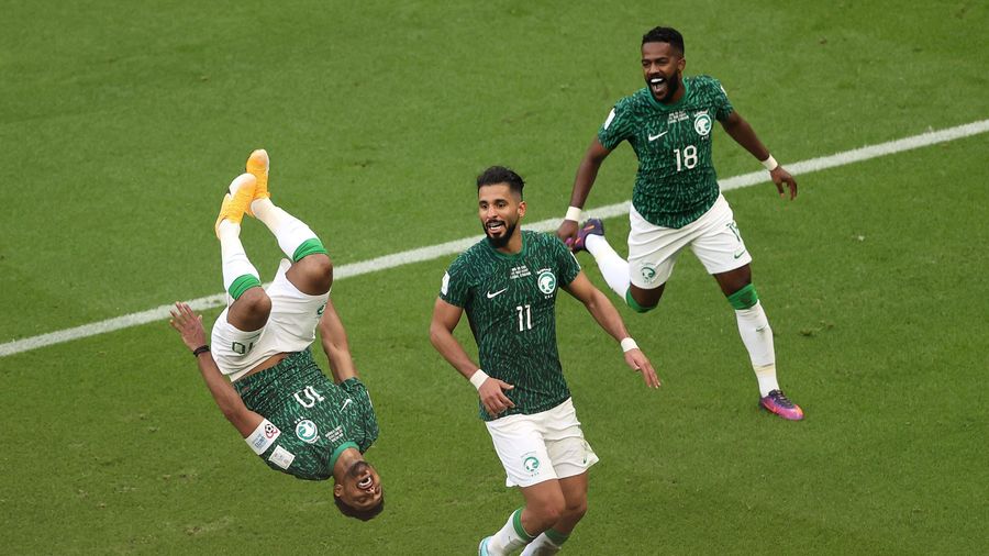 Messi, who? World Cup favorites Argentina suffers shocking upset to Saudi Arabia
