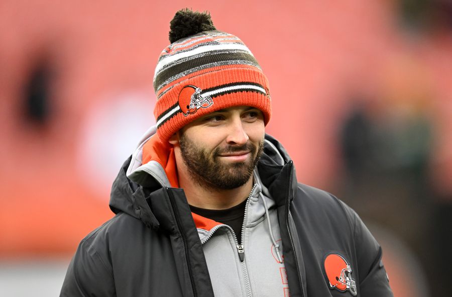 Baker Mayfield’s mood isn’t going be improved by his statue at Oklahoma