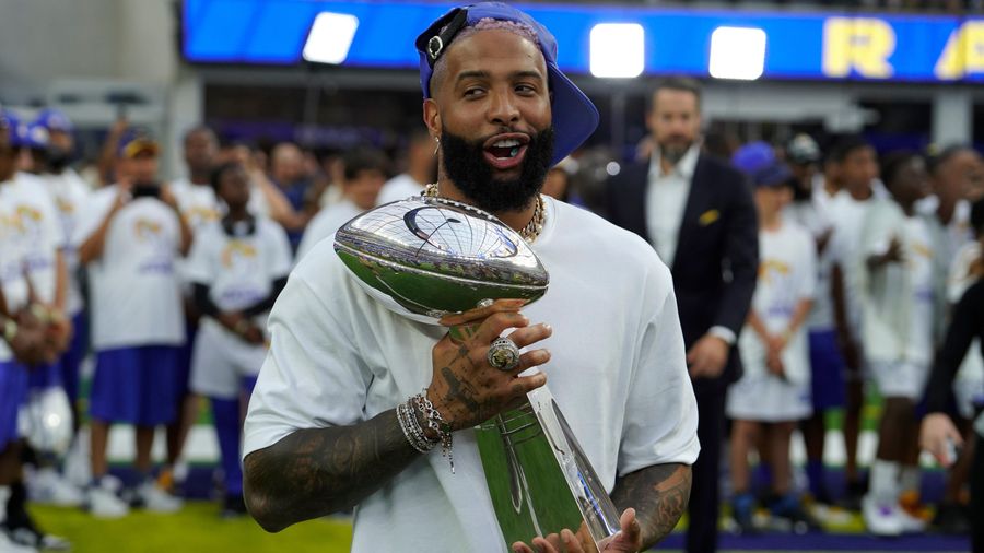 Don’t expect Odell Beckham Jr. on a roster tomorrow or the next day, but next month is a different story