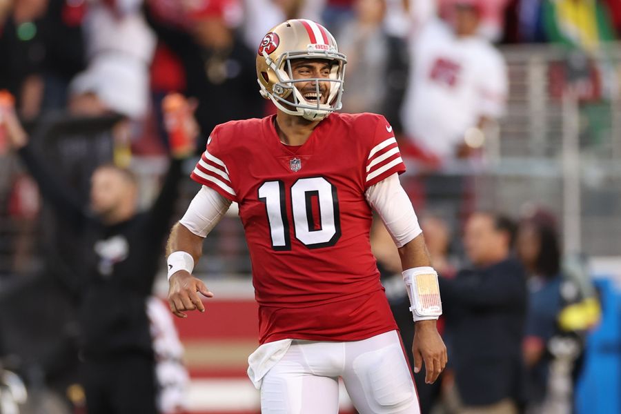 Jimmy Garoppolo has a new home, not too far from his previous one