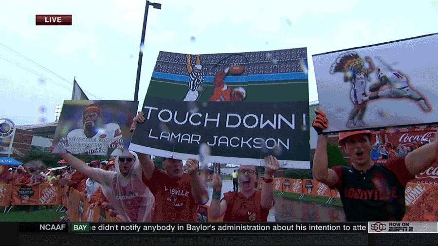 Here Is Your Louisville <i>College GameDay</i> Sign Roundup