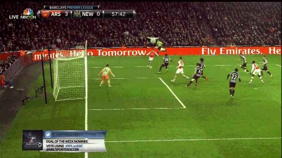 Giroud Is A Wizard