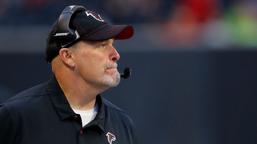 The Falcons Are Toast And Dan Quinn Is Getting Crispy On Both Sides