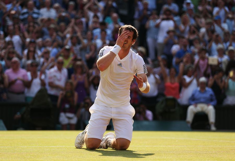 Andy Murray Was A Real Person Walking Among Gods