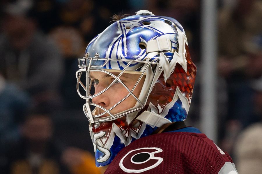 The Avs are really going to trust this to Mr. Darcy?