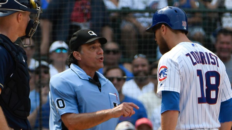 Ben Zobrist Is Still Very Much Looking Forward To Robot Umpires