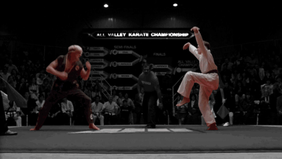 The Crane Kick Heard 'Round The World: Thirty Years Of Daniel LaRusso